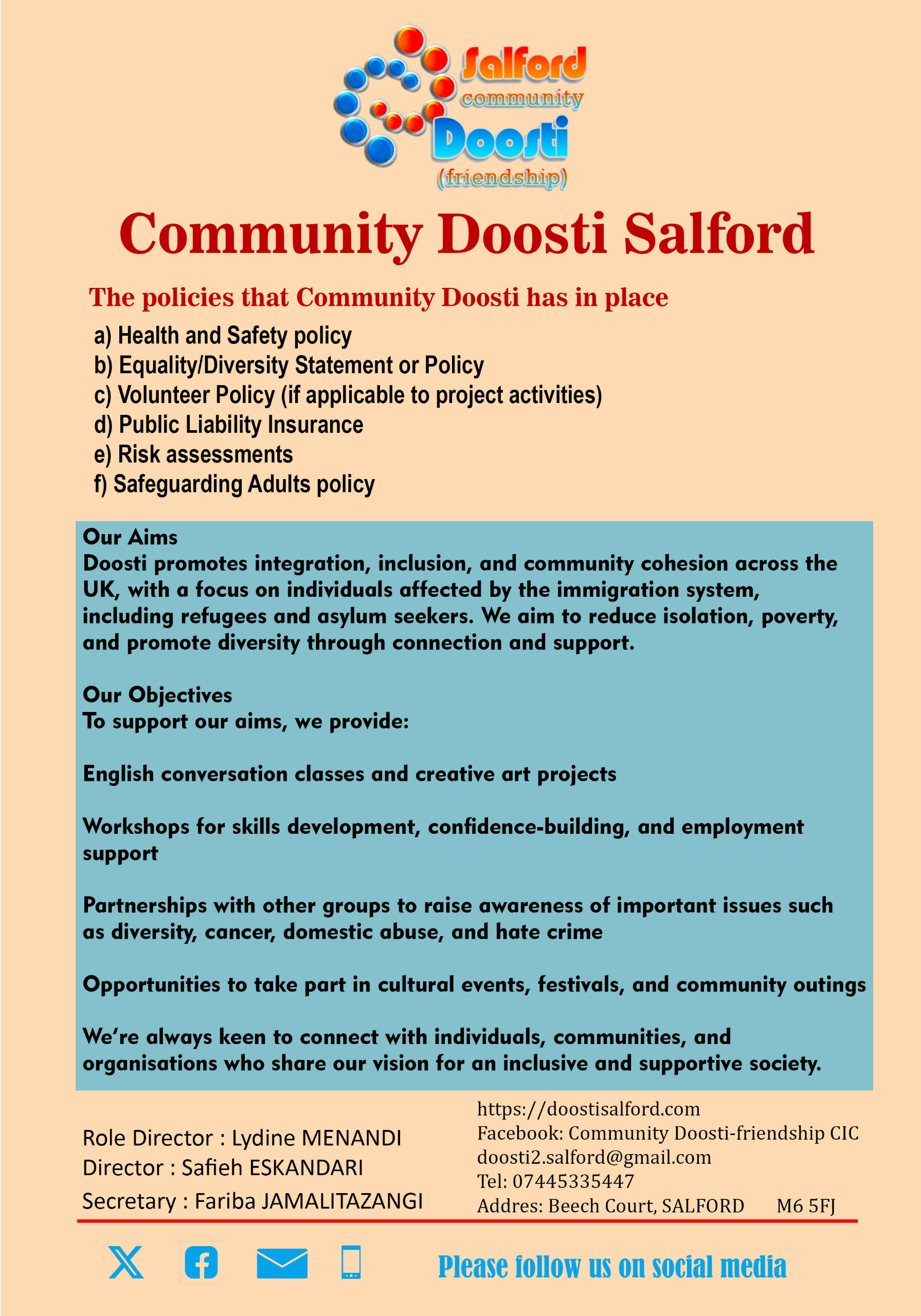 Our Policy